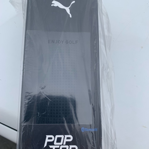 Brand New @PumaGolf PopTop Bluetooth speaker - Picture 8 of 9